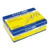 Скрепки канцелярские Economix 28 мм треугольная, 100шт (E41014)