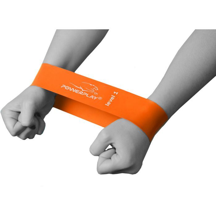 Эспандер PowerPlay 4140 Level 1 Помаранчева (PP_4140_Orange) изображение 5