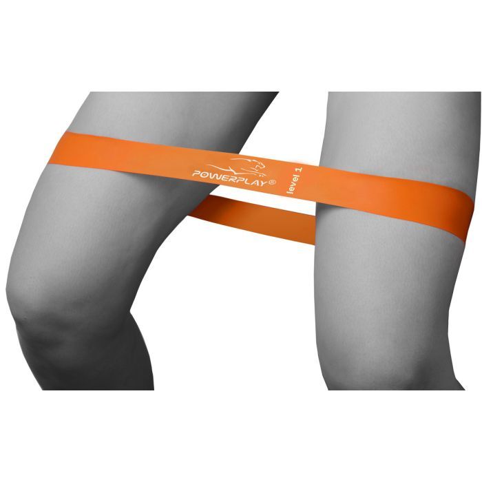 Эспандер PowerPlay 4140 Level 1 Помаранчева (PP_4140_Orange) изображение 6