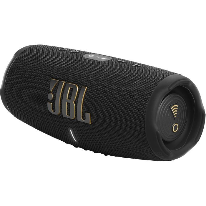 Акустическая система JBL Charge 5 Wi-Fi Black (JBLCHARGE5WIFIBLK)