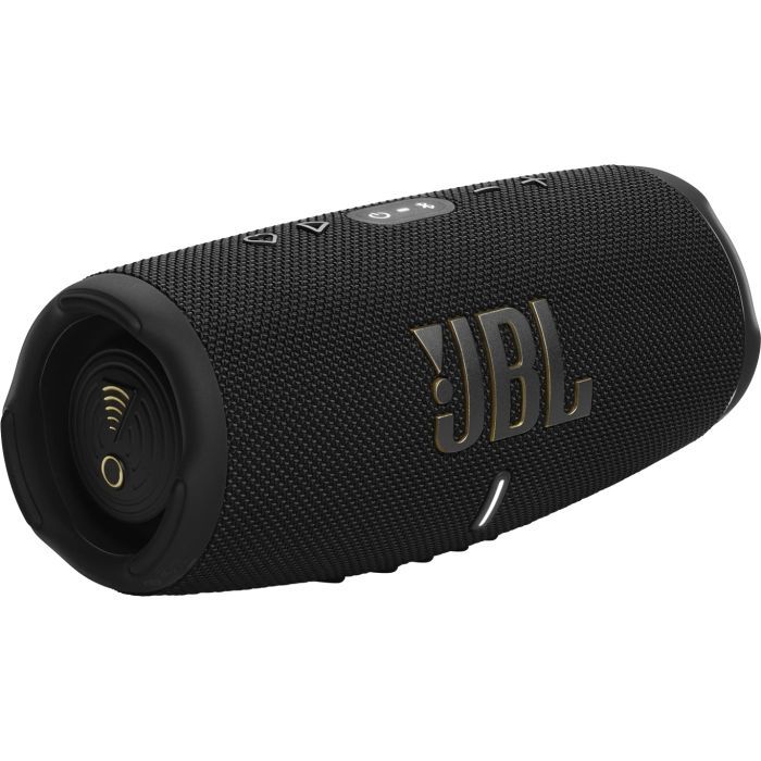 Акустическая система JBL Charge 5 Wi-Fi Black (JBLCHARGE5WIFIBLK) изображение 3