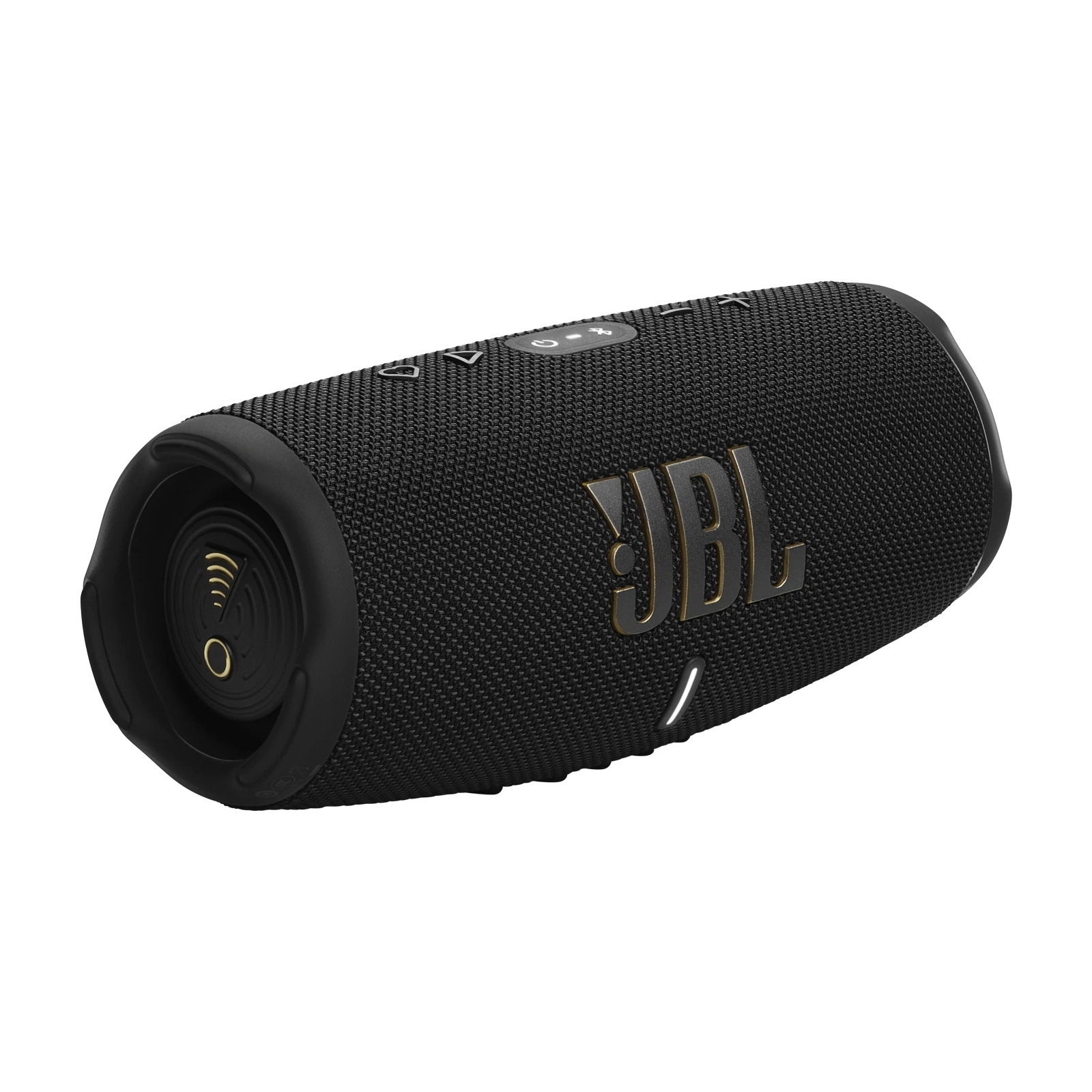Акустическая система JBL Charge 5 Wi-Fi Black (JBLCHARGE5WIFIBLK) изображение 3