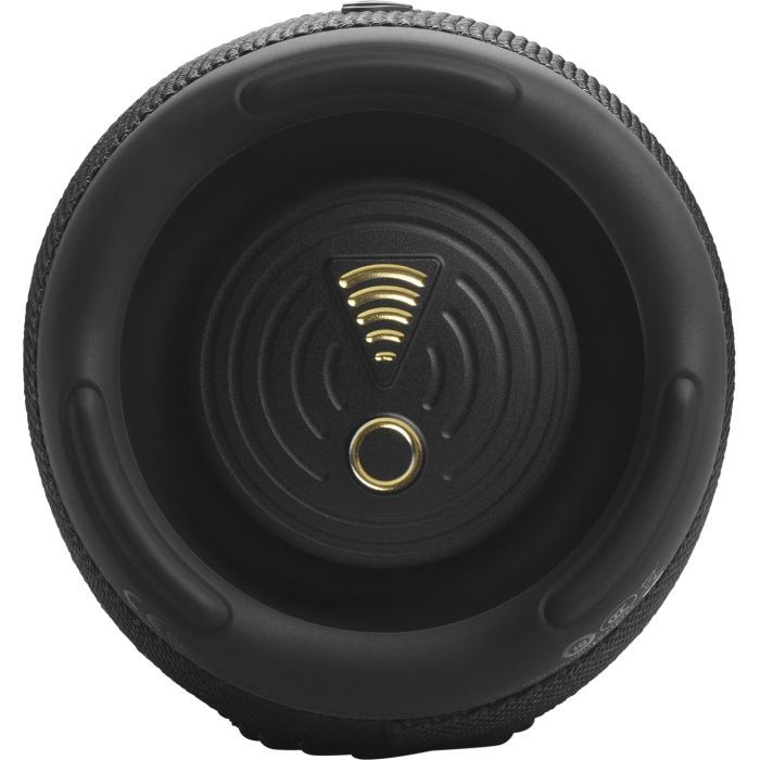 Акустическая система JBL Charge 5 Wi-Fi Black (JBLCHARGE5WIFIBLK) изображение 4