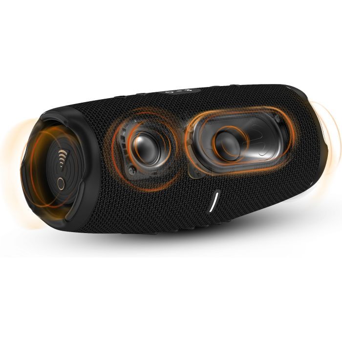 Акустическая система JBL Charge 5 Wi-Fi Black (JBLCHARGE5WIFIBLK) изображение 8