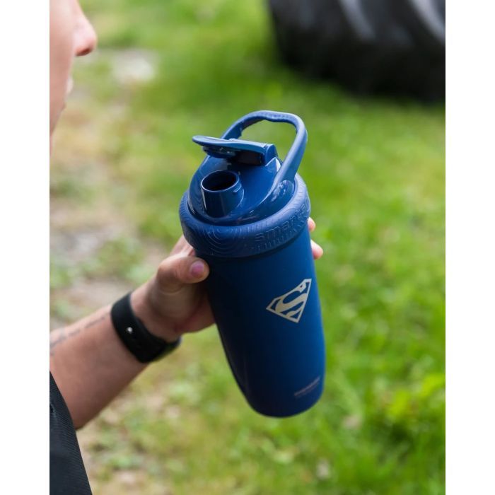 Шейкер спортивный SmartShake Reforce 900ml DC Batman Logo (11150601) изображение 2