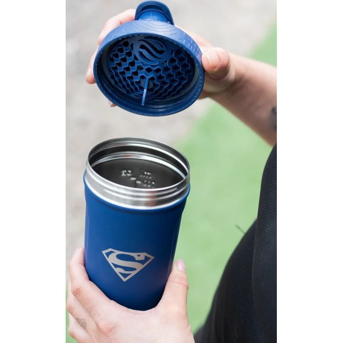 Шейкер спортивный SmartShake Reforce 900ml DC Batman Logo (11150601) изображение 4