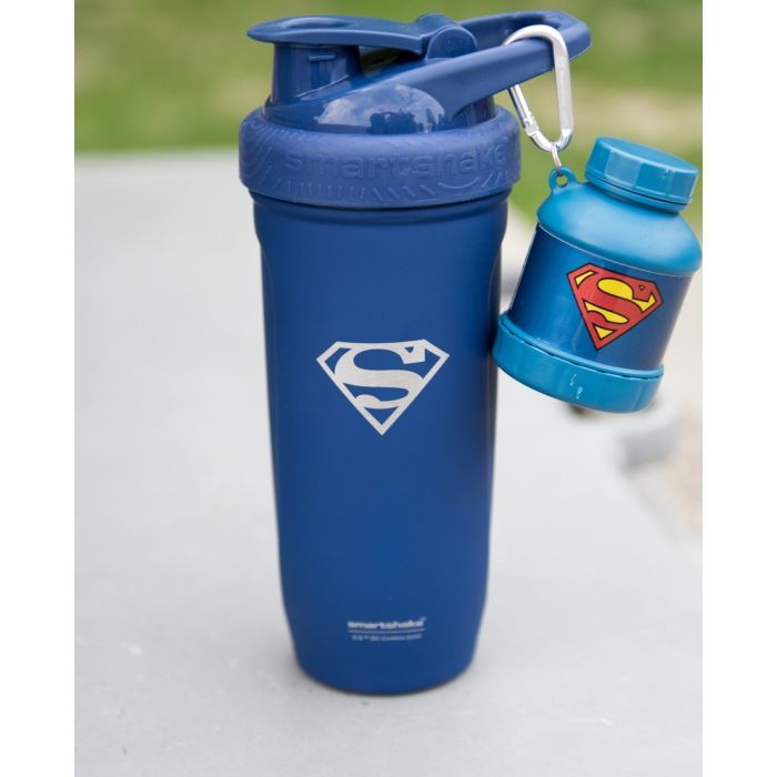 Шейкер спортивный SmartShake Reforce 900ml DC Batman Logo (11150601) изображение 5
