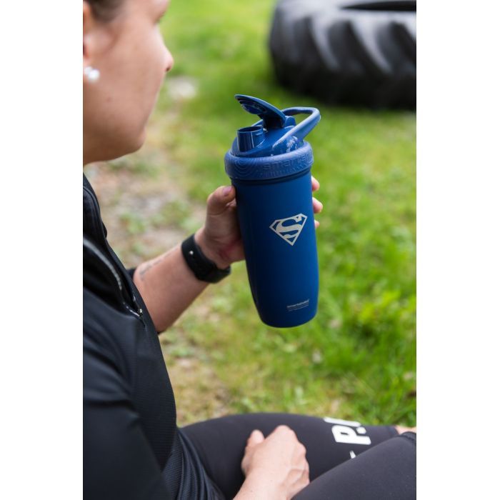 Шейкер спортивный SmartShake Reforce 900ml DC Batman Logo (11150601) изображение 6