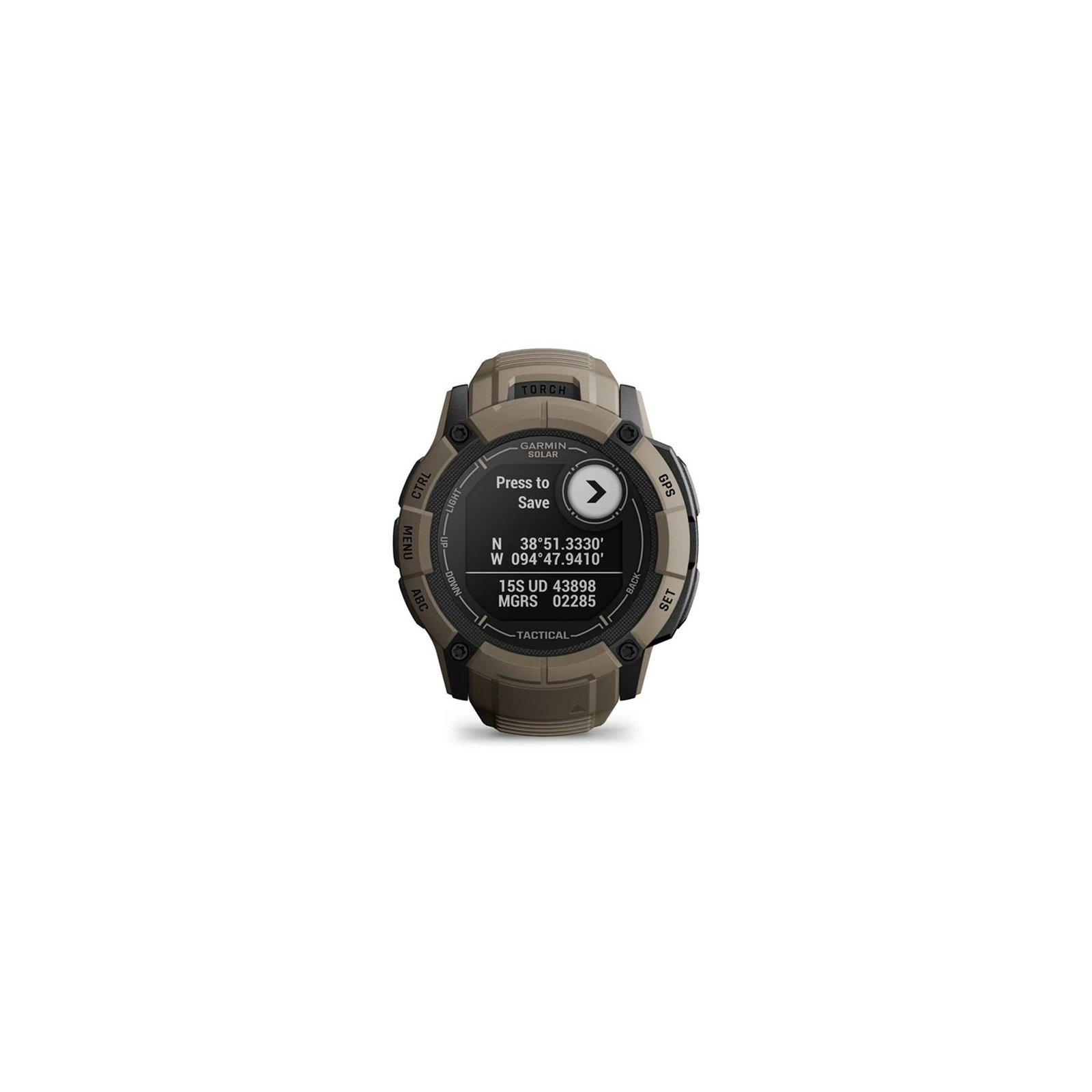 Смарт-часы Garmin Instinct 2X, Solar, Tactical Edition, Coyote Tan, GPS (010-02805-02) изображение 10
