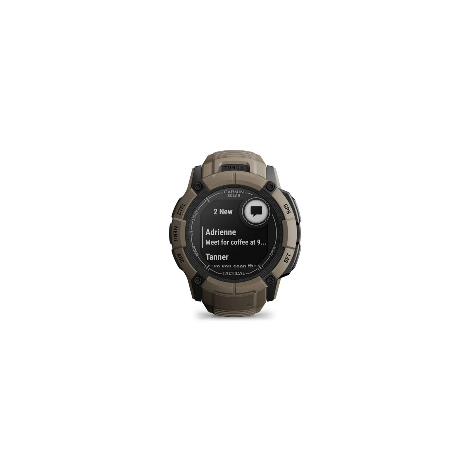 Смарт-часы Garmin Instinct 2X, Solar, Tactical Edition, Coyote Tan, GPS (010-02805-02) изображение 11