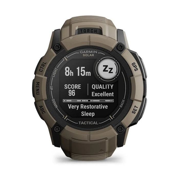 Смарт-годинник Garmin Instinct 2X, Solar, Tactical Edition, Coyote Tan, GPS (010-02805-02) зображення 12
