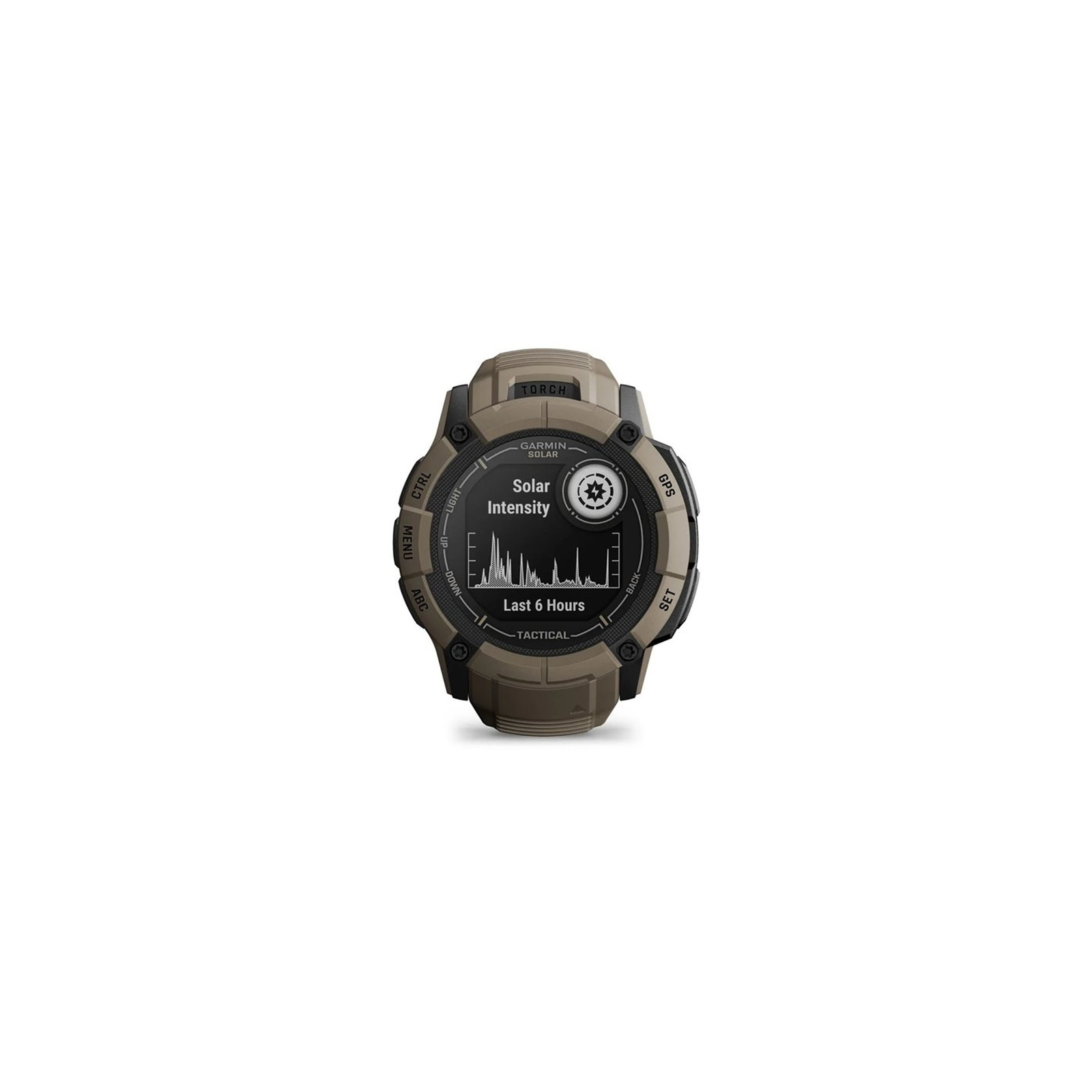 Смарт-годинник Garmin Instinct 2X, Solar, Tactical Edition, Coyote Tan, GPS (010-02805-02) зображення 2