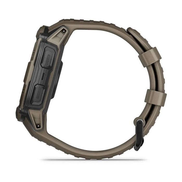 Смарт-годинник Garmin Instinct 2X, Solar, Tactical Edition, Coyote Tan, GPS (010-02805-02) зображення 4