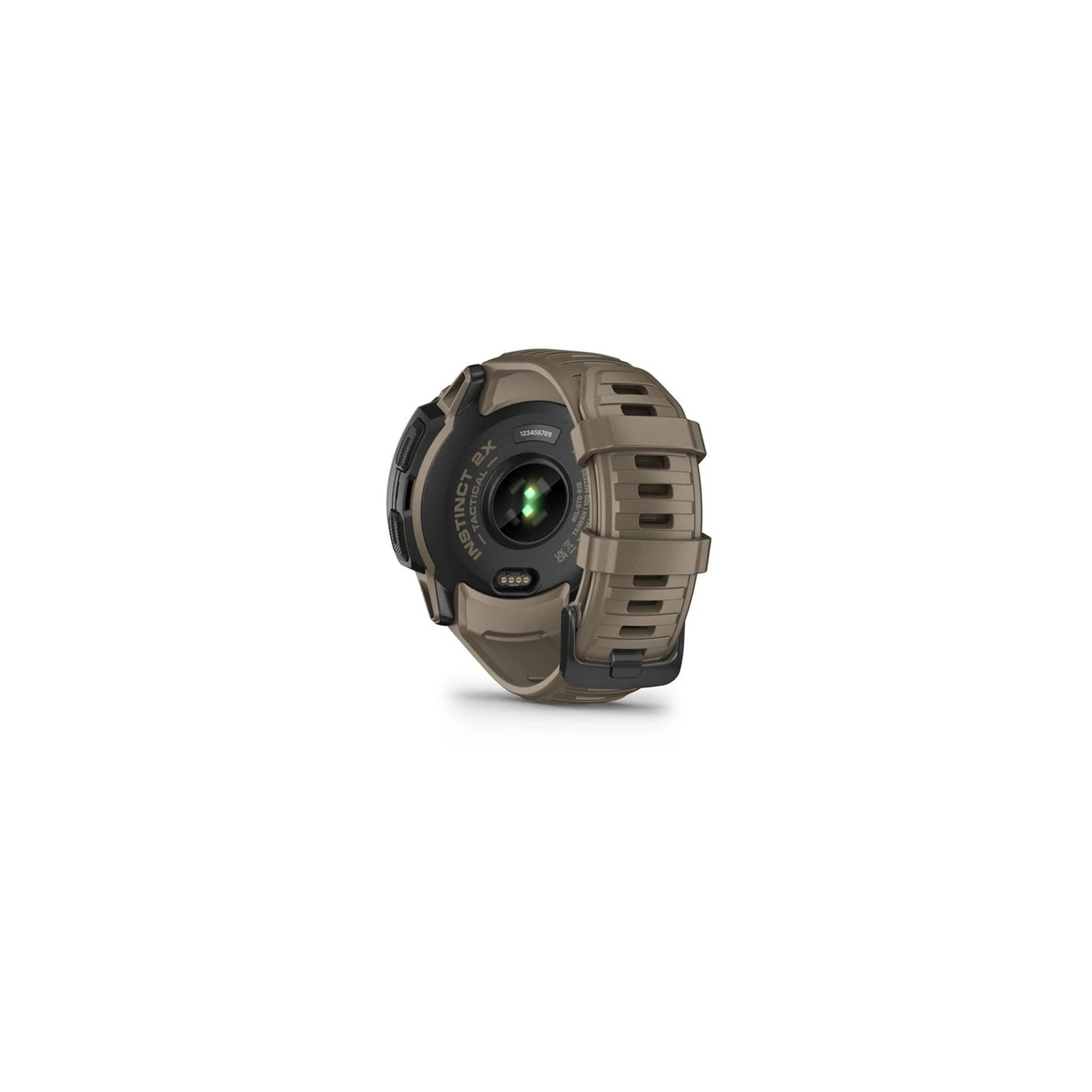Смарт-часы Garmin Instinct 2X, Solar, Tactical Edition, Coyote Tan, GPS (010-02805-02) изображение 6