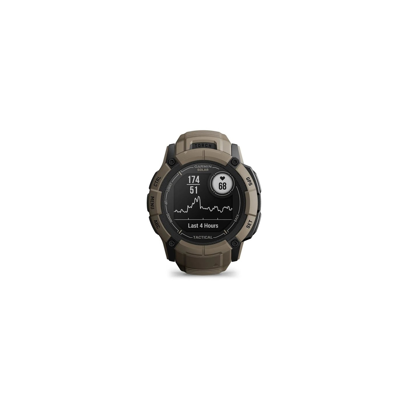 Смарт-часы Garmin Instinct 2X, Solar, Tactical Edition, Coyote Tan, GPS (010-02805-02) изображение 7