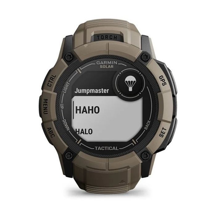 Смарт-годинник Garmin Instinct 2X, Solar, Tactical Edition, Coyote Tan, GPS (010-02805-02) зображення 8