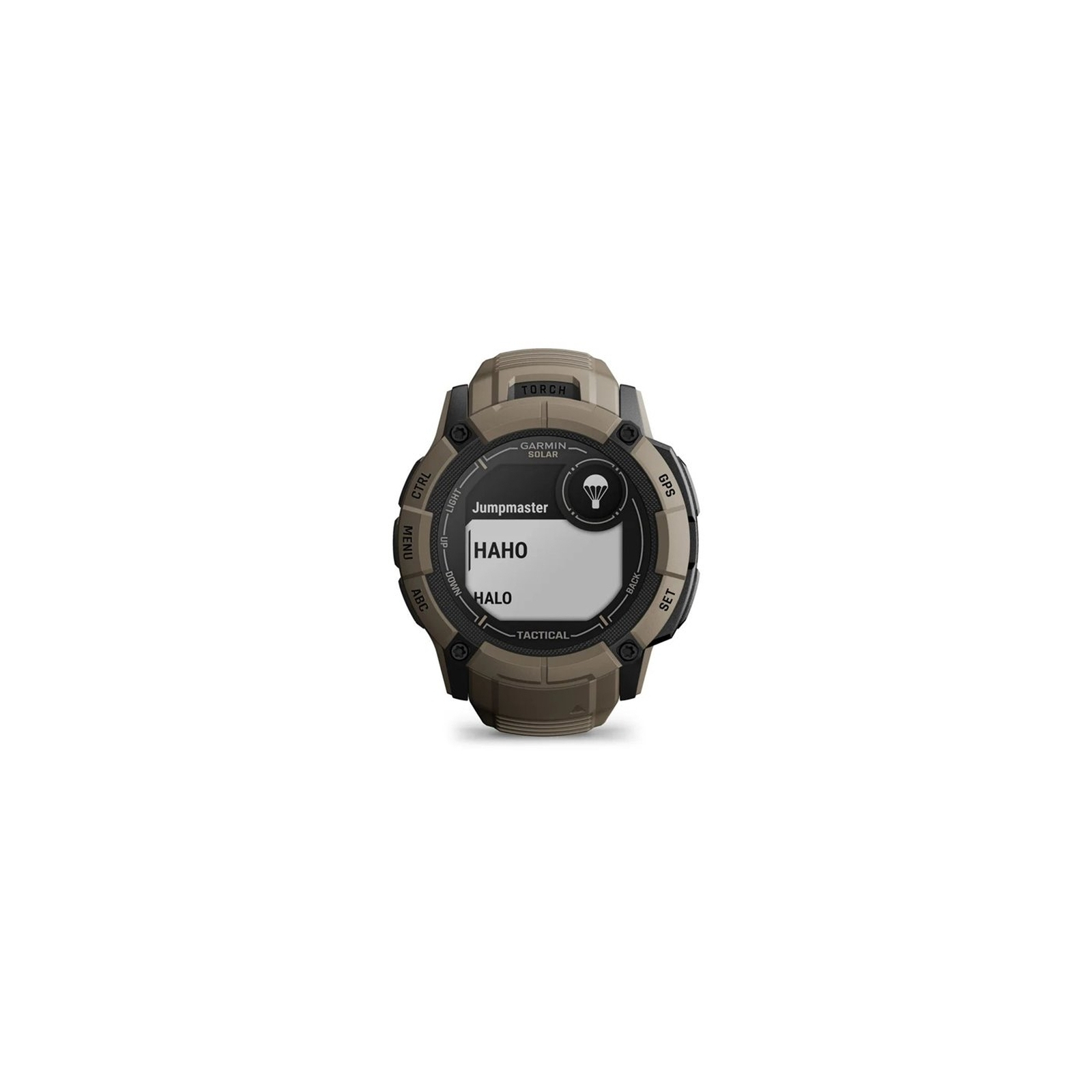 Смарт-годинник Garmin Instinct 2X, Solar, Tactical Edition, Coyote Tan, GPS (010-02805-02) зображення 8