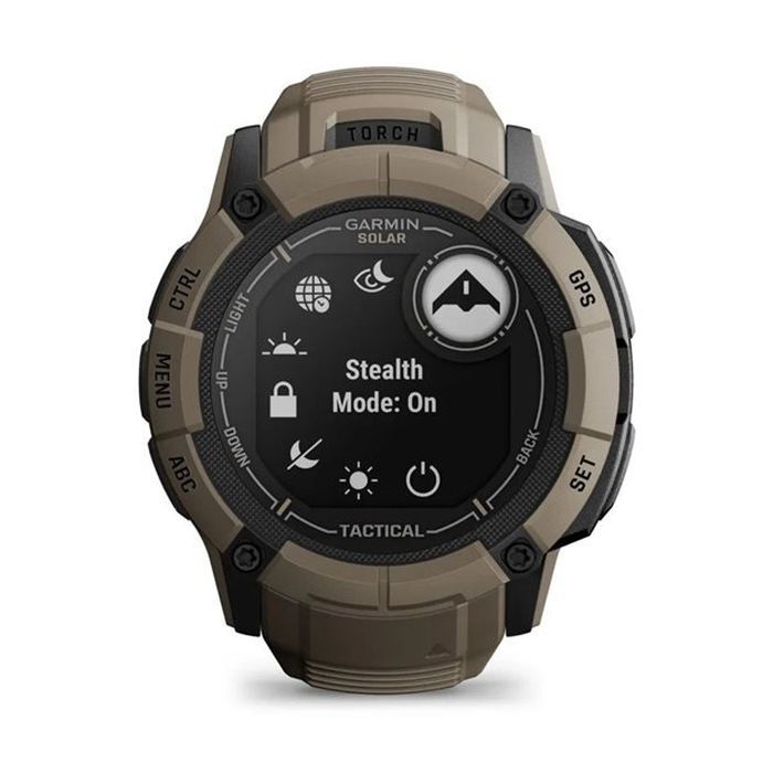 Смарт-годинник Garmin Instinct 2X, Solar, Tactical Edition, Coyote Tan, GPS (010-02805-02) зображення 9
