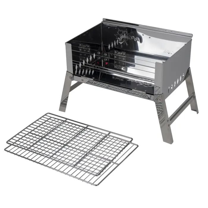 Гриль-барбекю Bo-Camp Compact Delux Silver (8108360) изображение 2