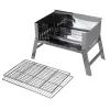 Гриль-барбекю Bo-Camp Compact Delux Silver (8108360) изображение 2