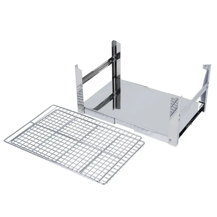 Гриль-барбекю Bo-Camp Compact Delux Silver (8108360) изображение 3