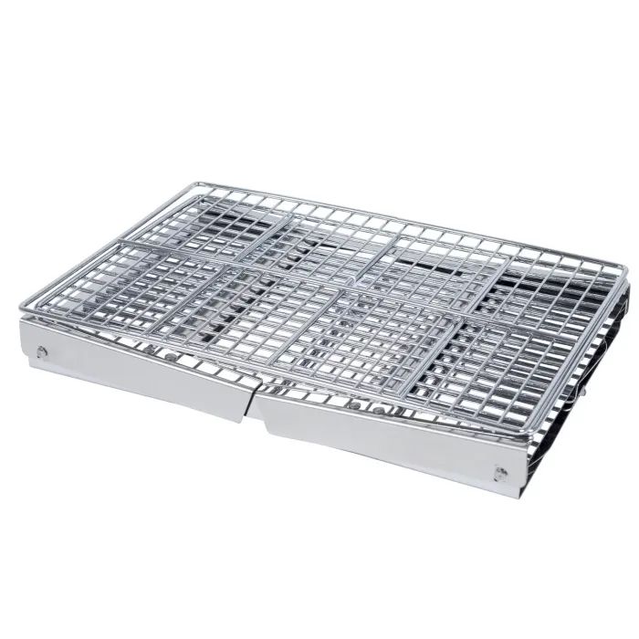 Гриль-барбекю Bo-Camp Compact Delux Silver (8108360) изображение 4