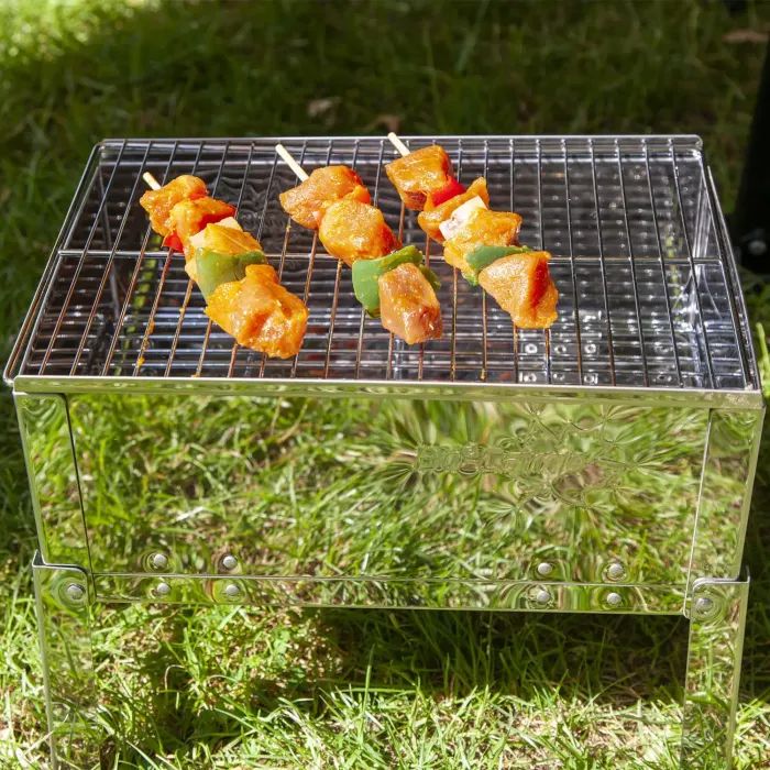 Гриль-барбекю Bo-Camp Compact Delux Silver (8108360) изображение 7