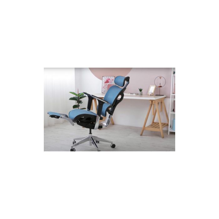 Офисное кресло GT Racer X-702L Bright Gray (X-702L Bright Gray (W-20)) изображение 12