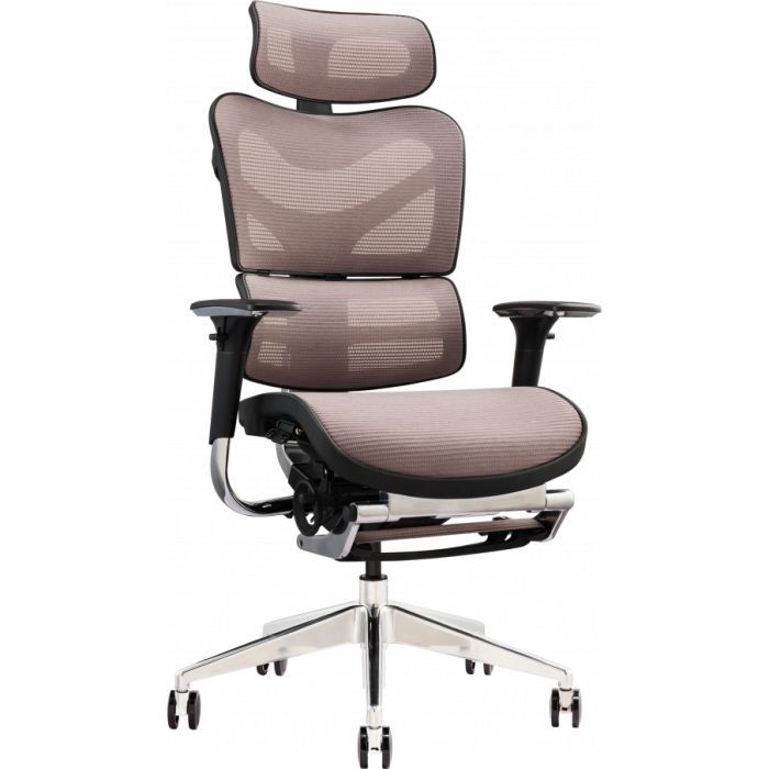 Офисное кресло GT Racer X-702L Bright Gray (X-702L Bright Gray (W-20))