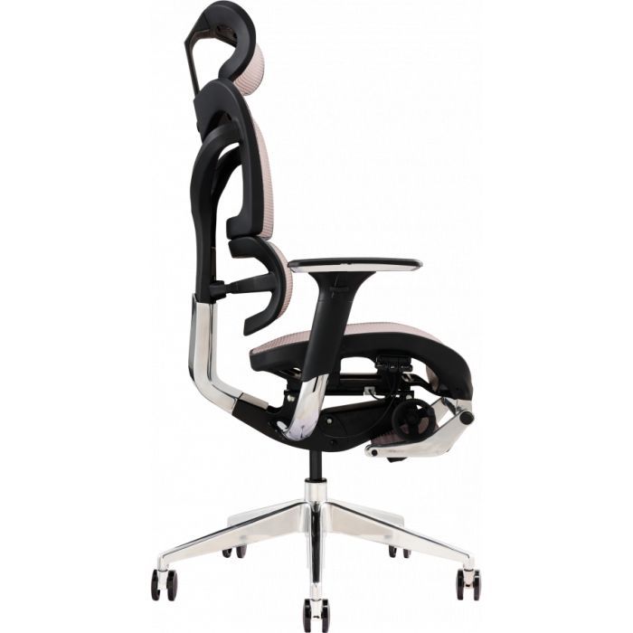 Офисное кресло GT Racer X-702L Bright Gray (X-702L Bright Gray (W-20)) изображение 4