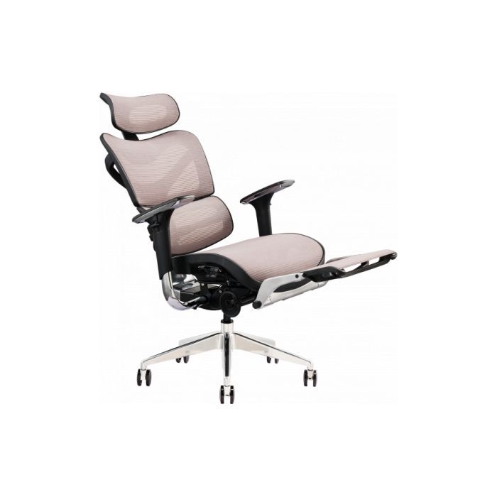 Офисное кресло GT Racer X-702L Bright Gray (X-702L Bright Gray (W-20)) изображение 5