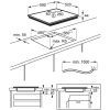 Варочна поверхня Electrolux EIS62443 зображення 9
