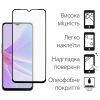 Скло захисне Dengos Full Glue Oppo A78 5G (black) (TGFG-298) зображення 2