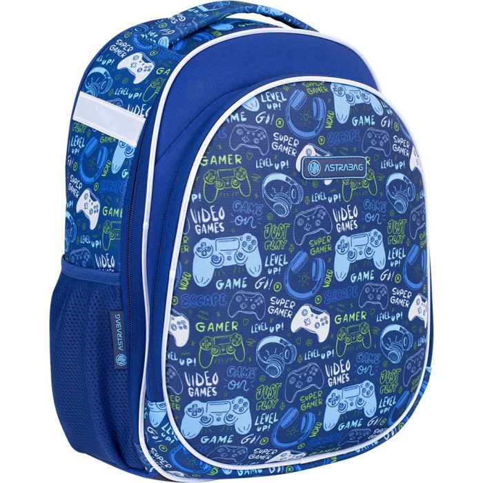 Рюкзак шкільний Astrabag AS1Game Go синій (501021021)