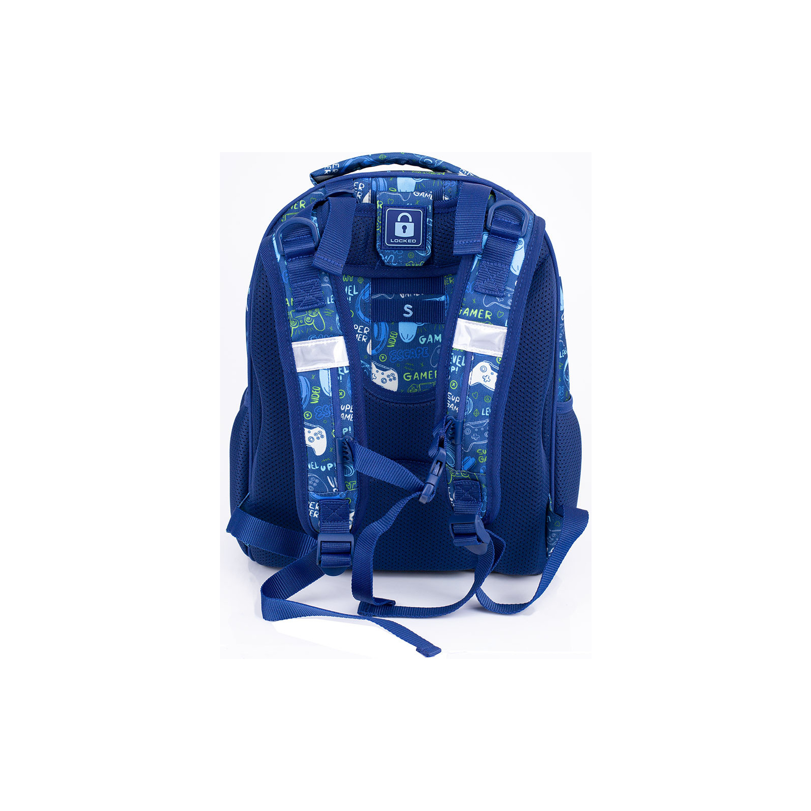 Рюкзак шкільний Astrabag AS1Game Go синій (501021021) зображення 2