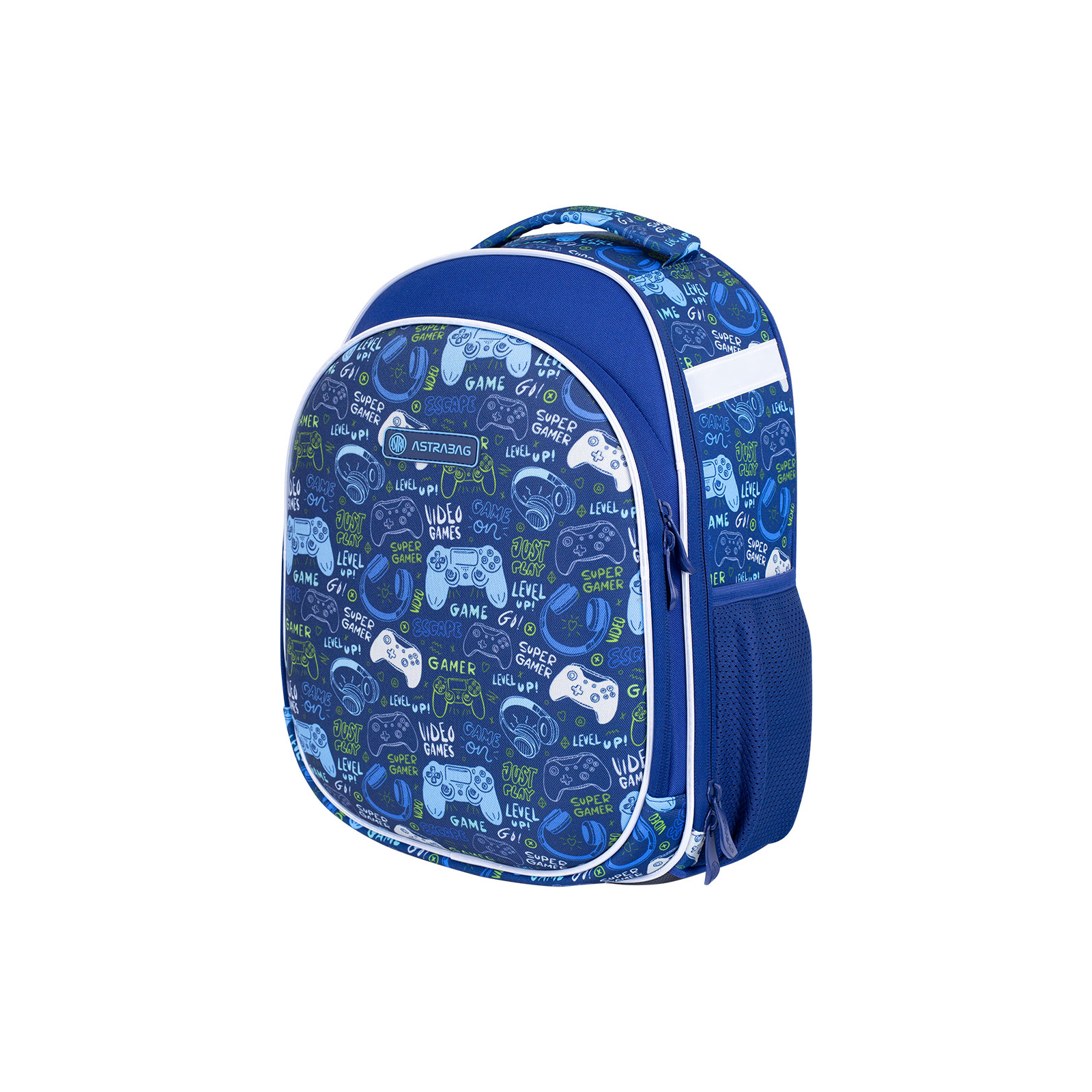 Рюкзак шкільний Astrabag AS1Game Go синій (501021021) зображення 4