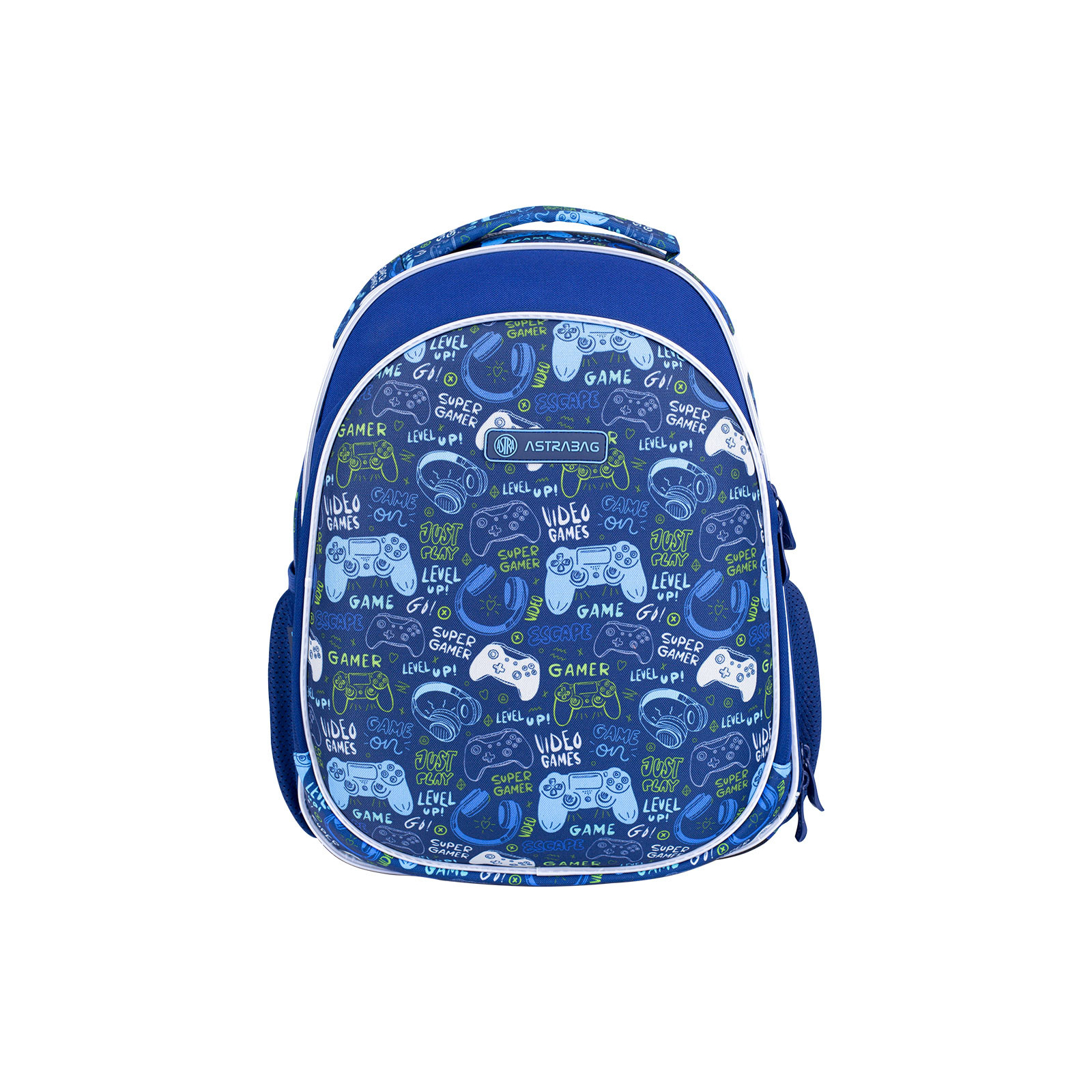 Рюкзак шкільний Astrabag AS1Game Go синій (501021021) зображення 5