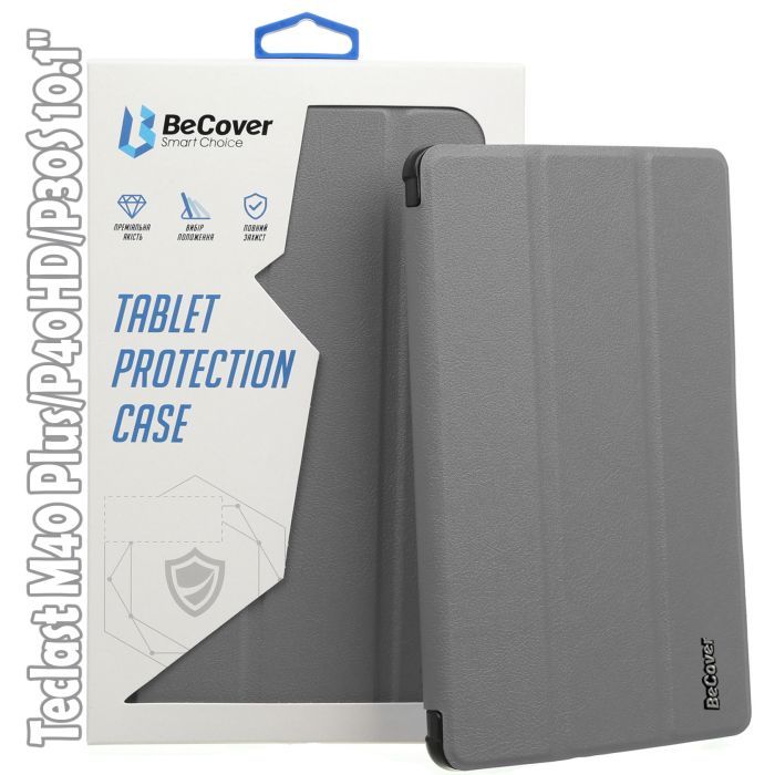 Чехол для планшета BeCover Smart Case Teclast M40 Plus/P40HD/P30S 10.1" Blue (709536)