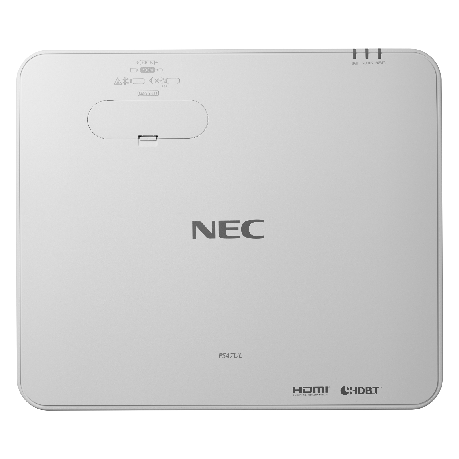 Проектор NEC P547UL (60005761) зображення 7