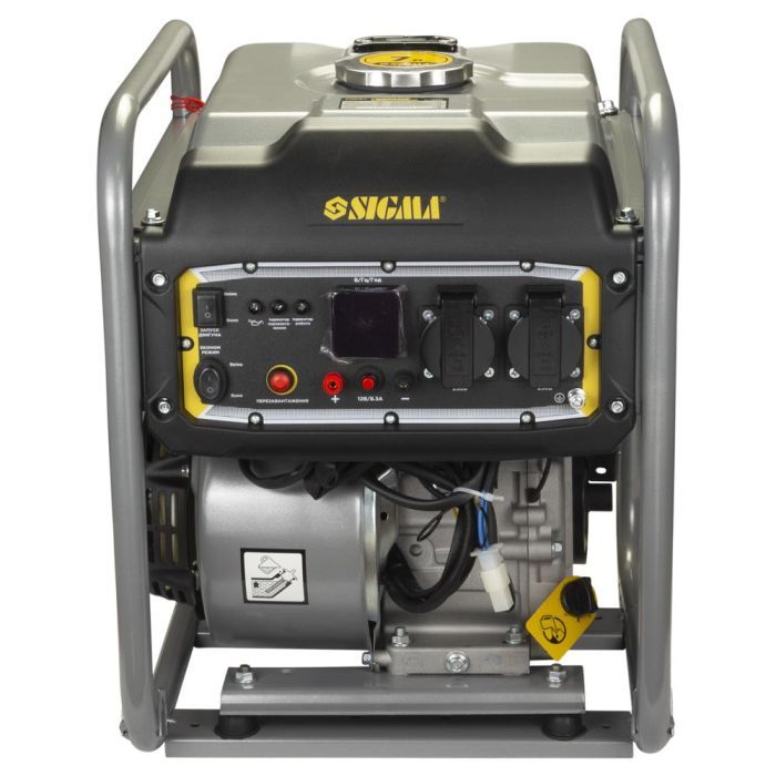 Генератор Sigma инверторный 2.2/2.5kW 7л (5710821) изображение 2