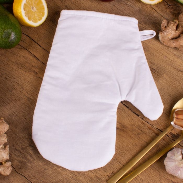 Кухонная прихватка MirSon Бязь 11-2107 White (2200006753278) изображение 2