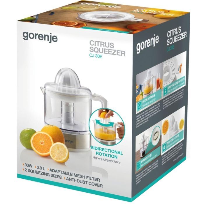 Соковыжималка Gorenje CJ30E изображение 12