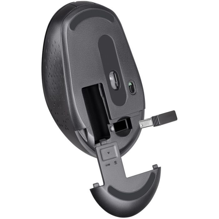 Мышка Defender Auris MB-027 Silent Wireless White (52028) изображение 3