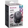 Мышка Defender Auris MB-027 Silent Wireless Black (52027) изображение 5