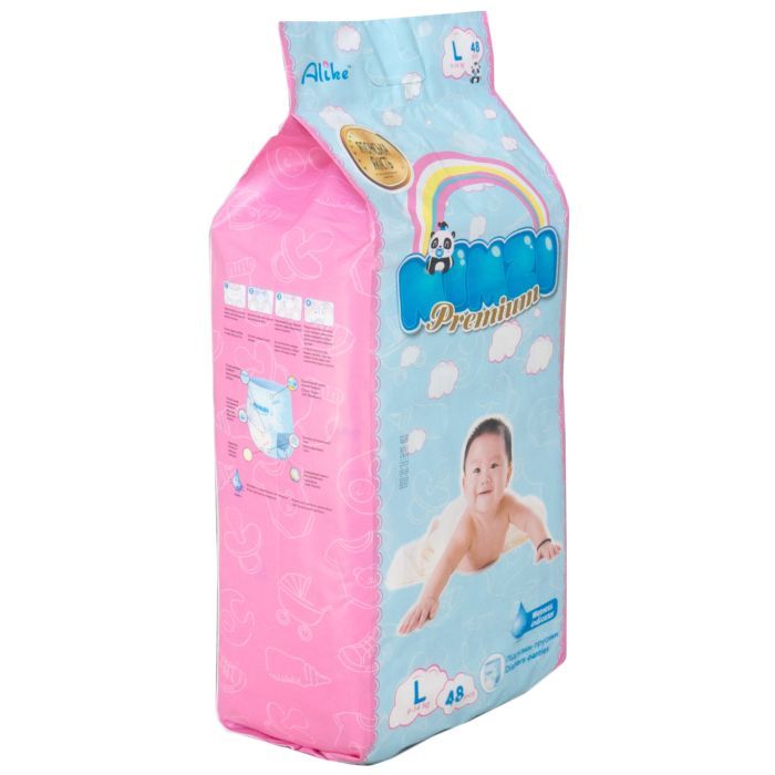 Подгузники Mimzi L 9-14 кг 48 шт. (MPL48) (4820209800135) изображение 7