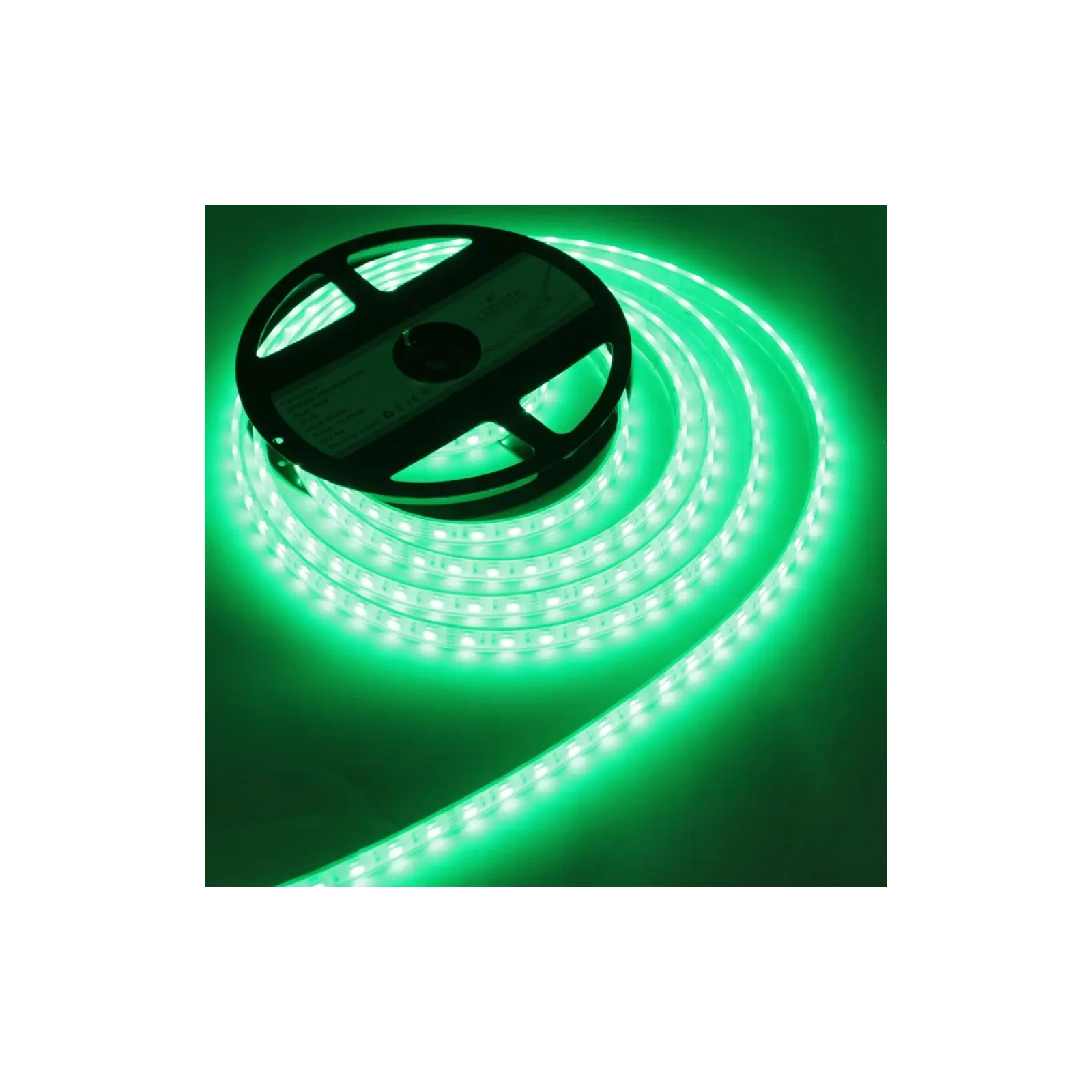 Светодиодная лента LED-STIL RGB, 14,4 Вт/м, 5050, 60 діодів, IP68, 24V, 180 lm, кольорова (DFN5050-60A-IP68-RGB-24V) изображение 4