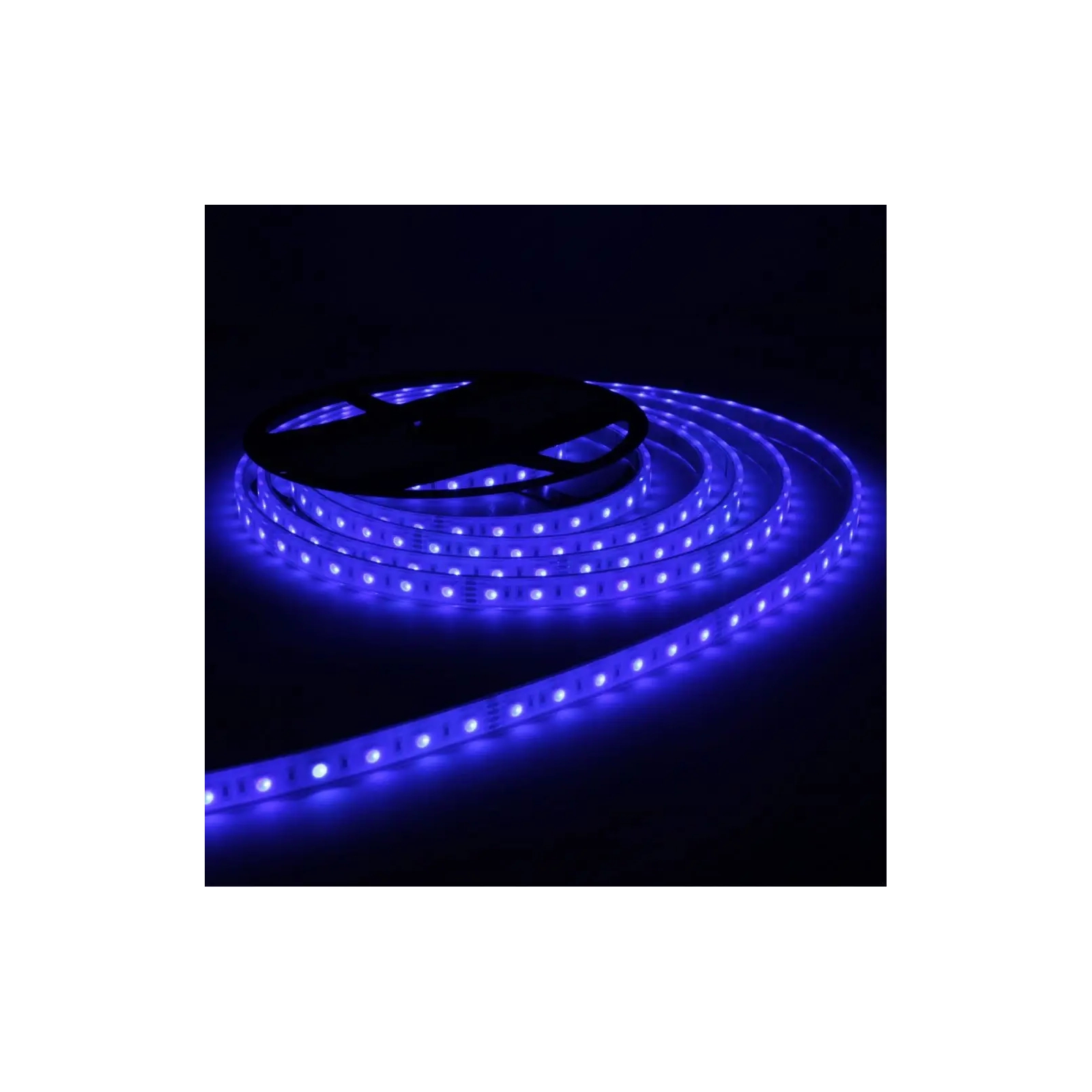 Світлодіодна стрічка LED-STIL RGB, 14,4 Вт/м, 5050, 60 діодів, IP68, 24V, 180 lm, кольорова (DFN5050-60A-IP68-RGB-24V) зображення 5