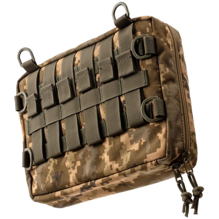 Чехол для планшета Vinga Tactical Military universal 10-11" MOLLE, Oxford 600D, pixel (VTB11UTMOP) изображение 2