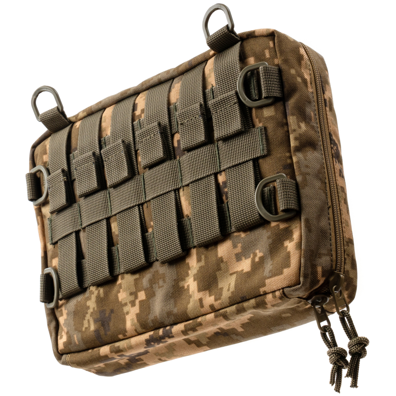Чехол для планшета Vinga Tactical Military universal 10-11" MOLLE, Cordura 1000, pixel (VTB11UTMCP) изображение 2