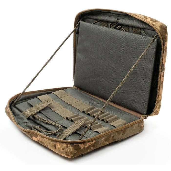 Чехол для планшета Vinga Tactical Military universal 10-11" MOLLE, Oxford 600D, pixel (VTB11UTMOP) изображение 5